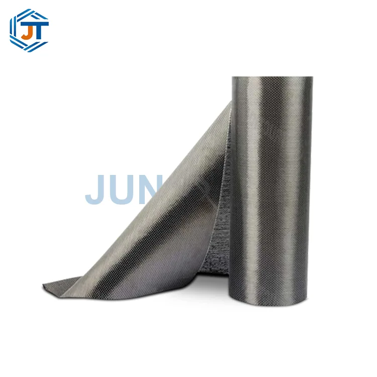 Vải sợi carbon đơn hướng 12K 200g
