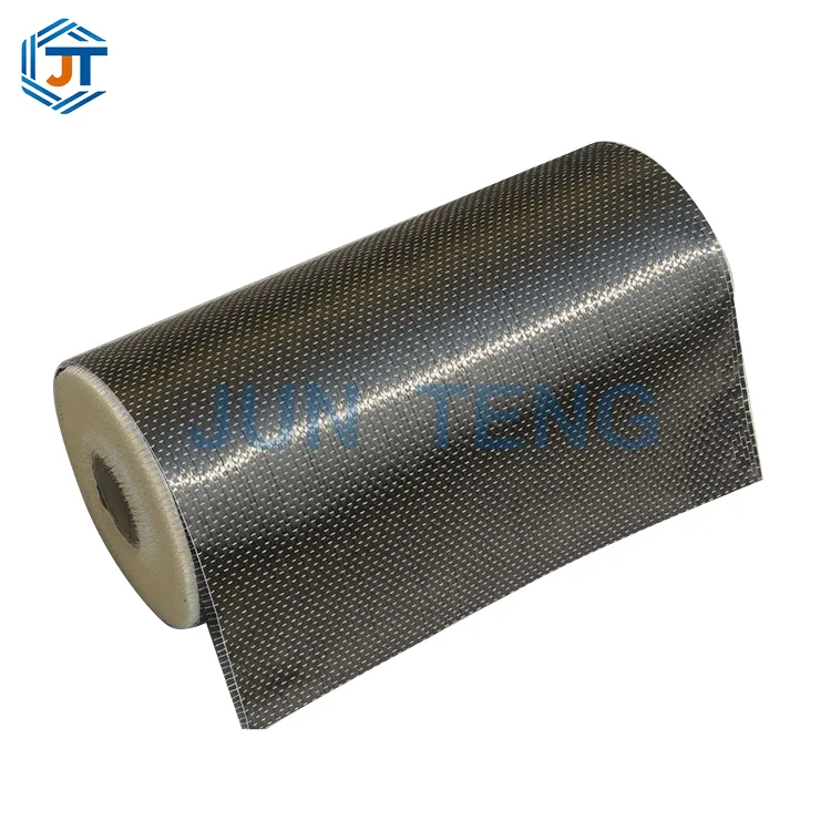 Vải sợi carbon đơn hướng 12K