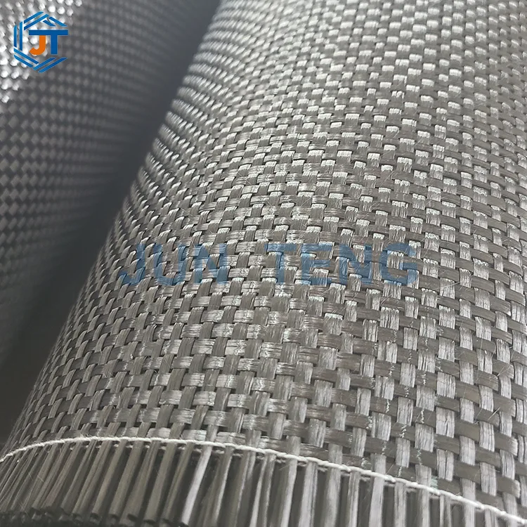 Vải sợi carbon dệt trơn hai chiều
