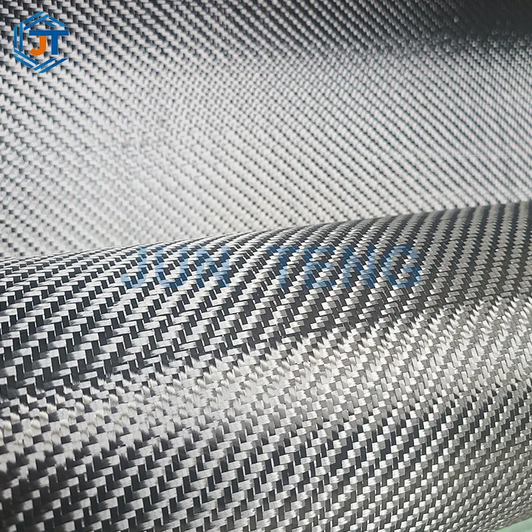 Vải sợi carbon Twill hai chiều