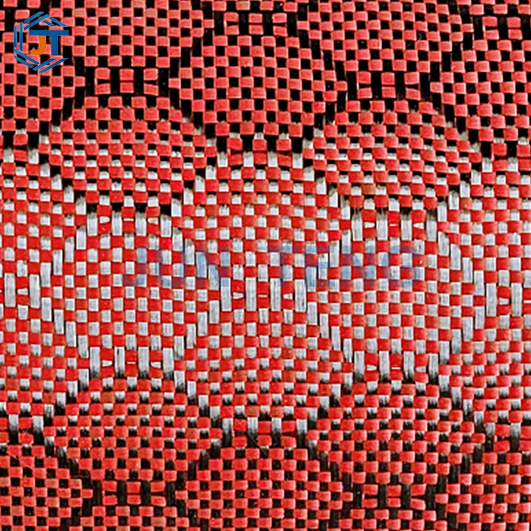 Vải sợi carbon màu