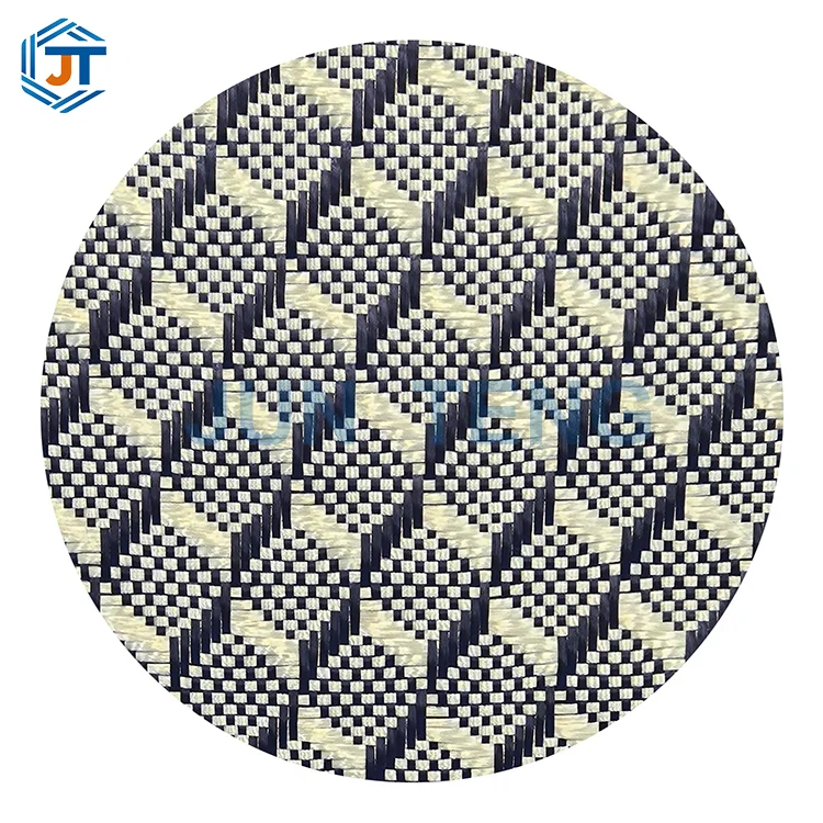 220g vải sợi carbon Jacquard
