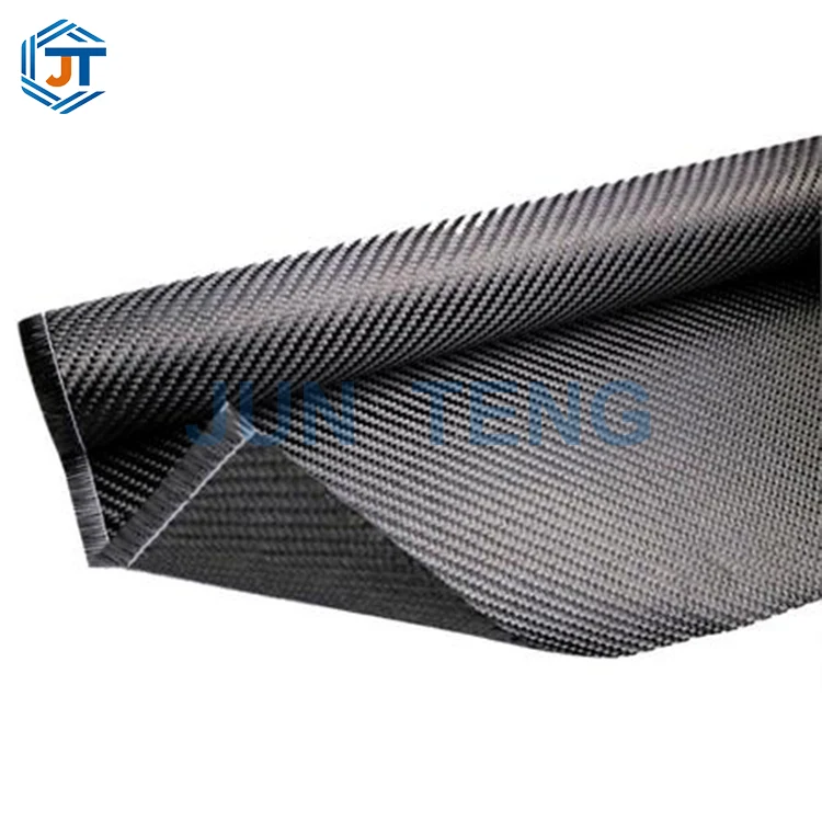 220g vải sợi carbon dệt Satin