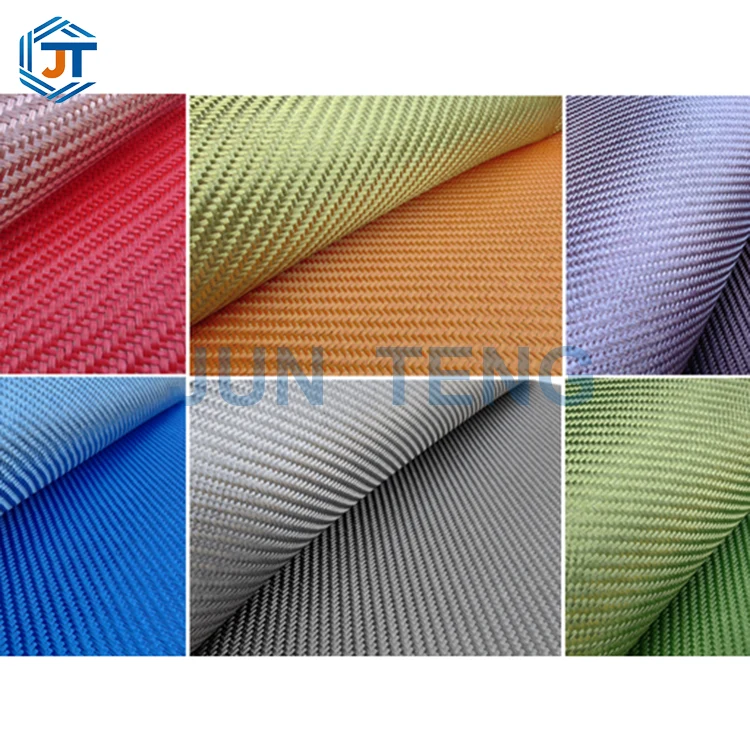 Vải sợi carbon dệt màu 3K