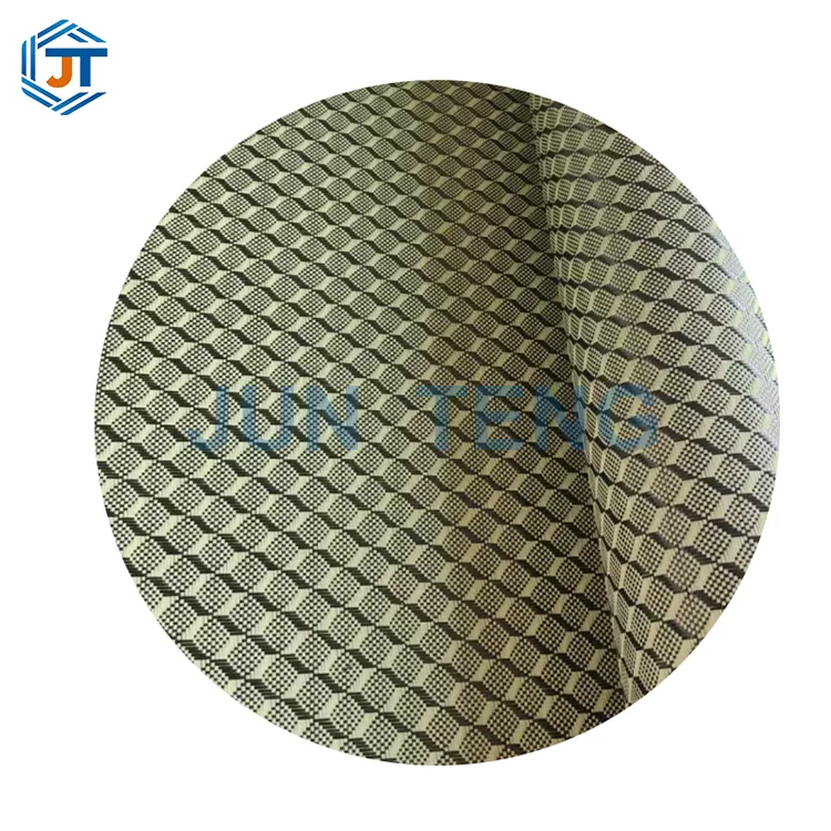Vải sợi carbon dệt vàng 3K