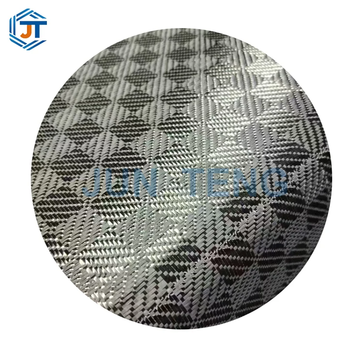 Vải sợi carbon Jacquard 3K