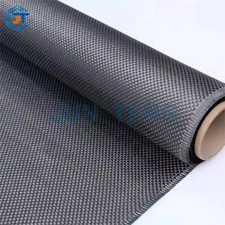 Vải sợi carbon dệt trơn hai chiều 6K