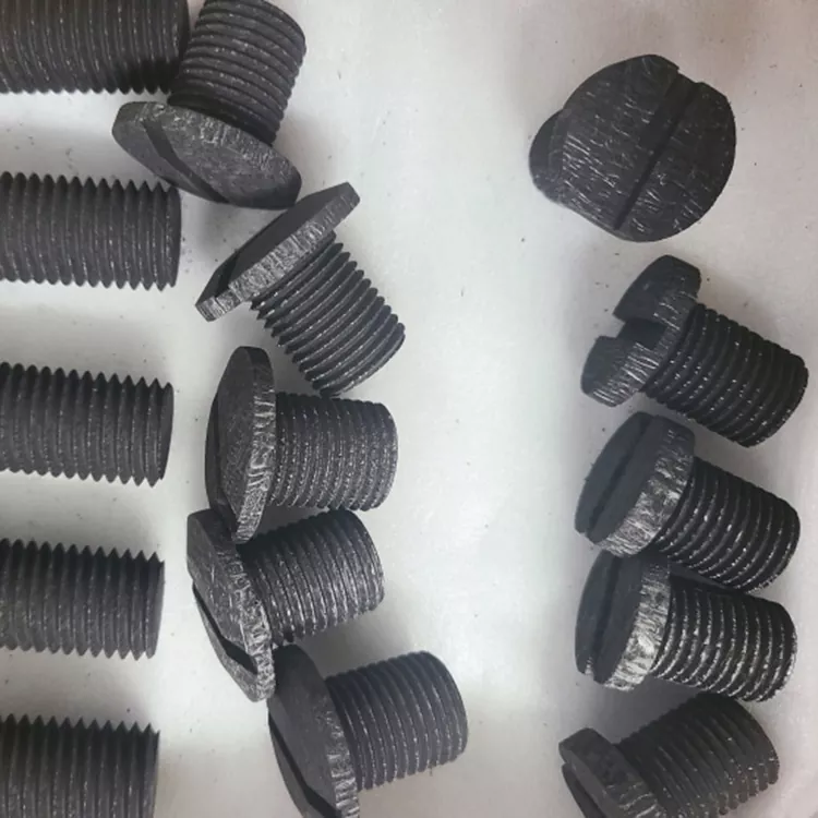 Carbon-Carbon Screws