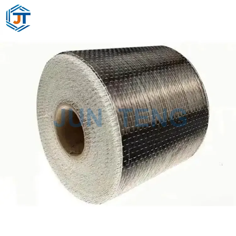 Vải gia cố sợi carbon đơn hướng